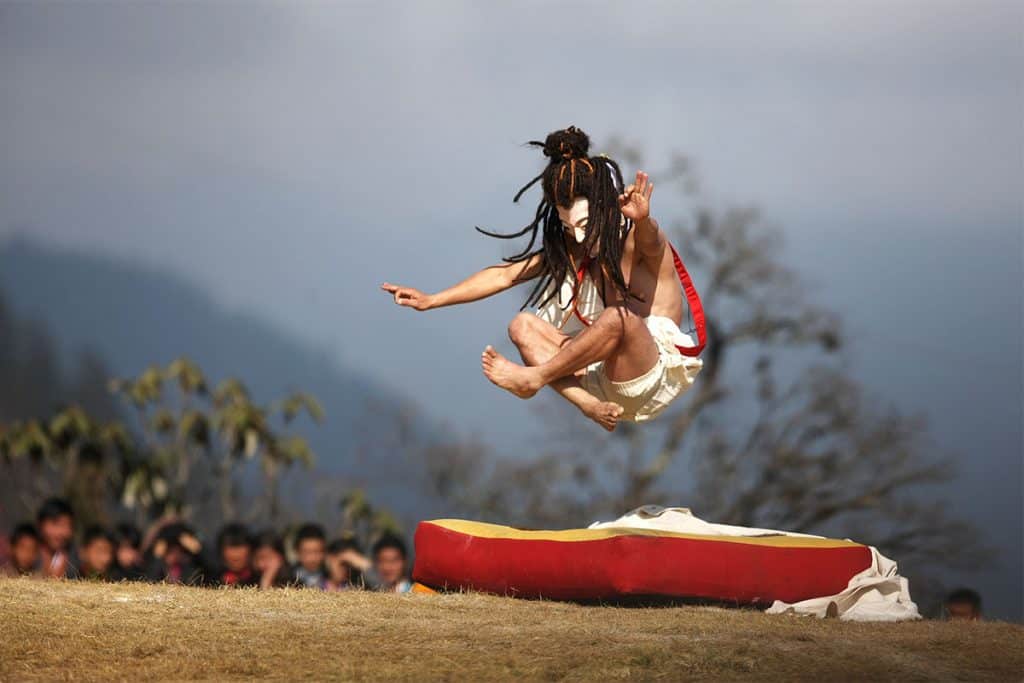 Dochula Tshechu Festival