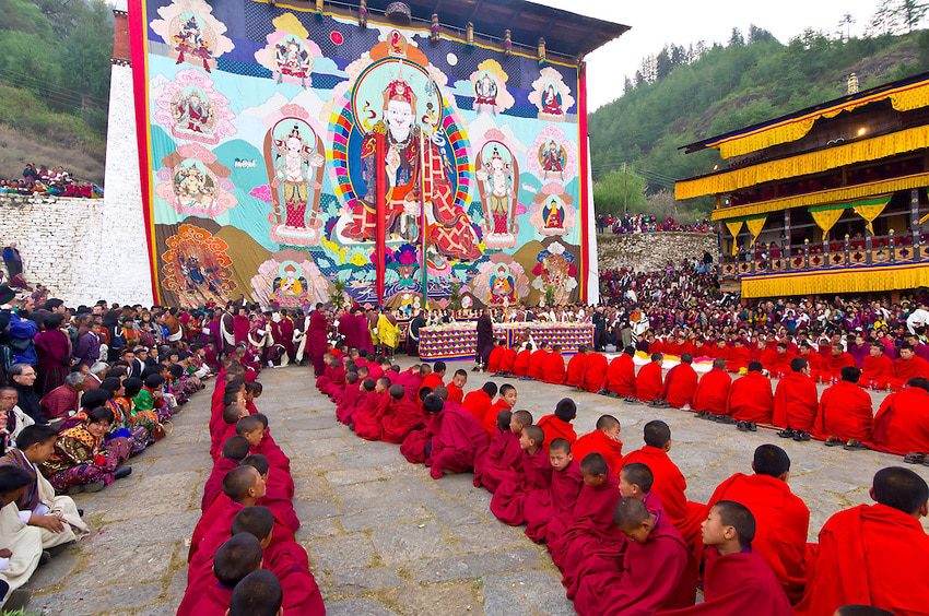 Paro Tshechu Festival