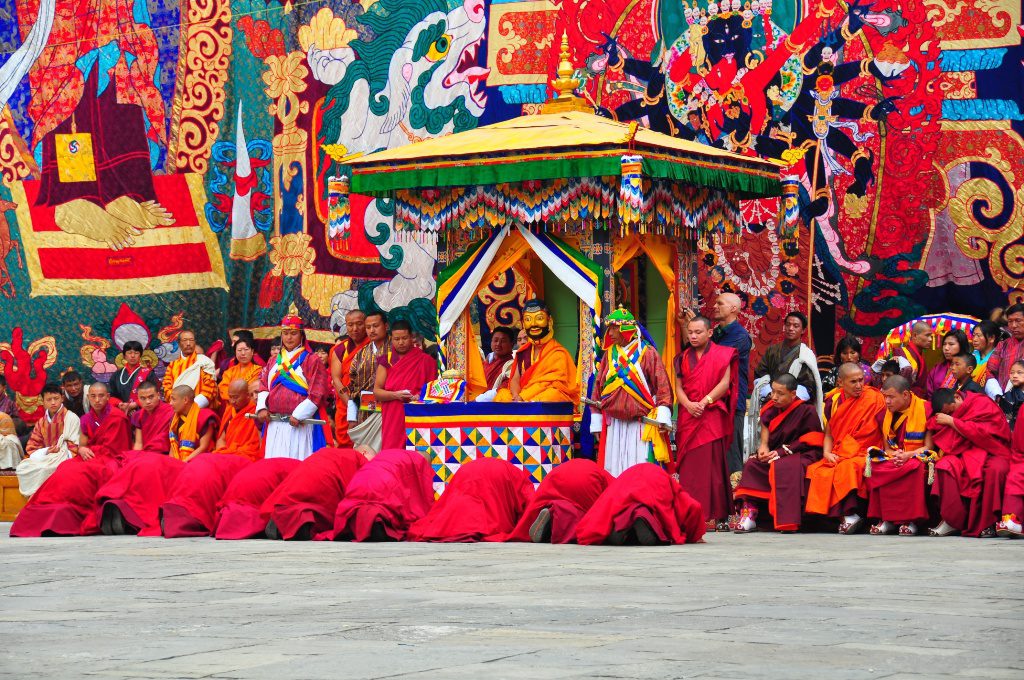 Dochula Tshechu Festival