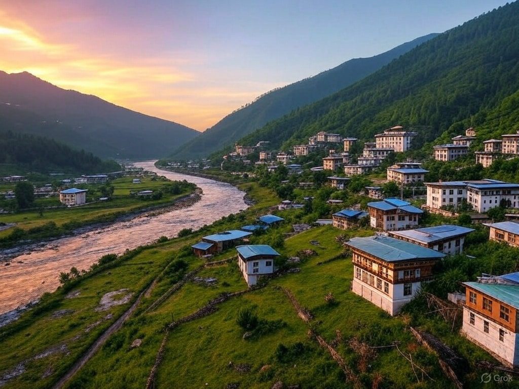 Bhutan-Best-Travel-Paro-Thimphu