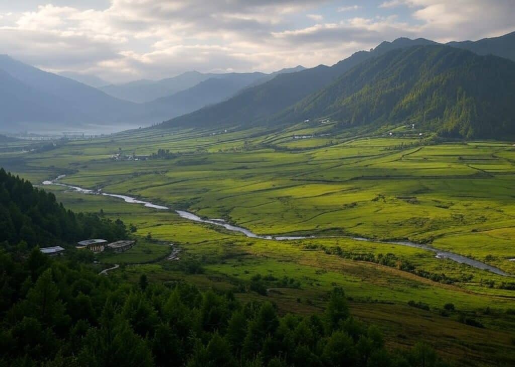 Bhutan-Phobjikha